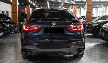 BMW X6 2018