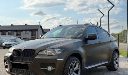 Розглянути BMW X6 2010 BMW X6 2010 - авто лізинг Carat