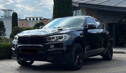 BMW X6 2016 - авто лізинг Carat
