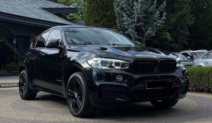 BMW X6 2016
