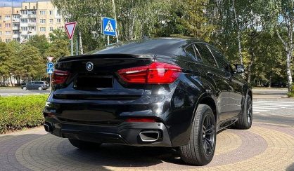 BMW X6 2016