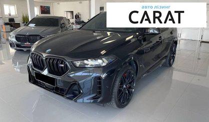 BMW X6 2023 - авто лізинг Carat