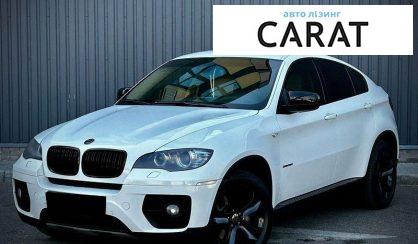 Розглянути BMW X6 2008 BMW X6 2008 - авто лізинг Carat