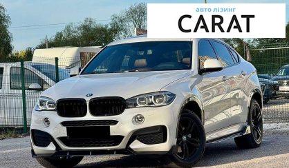 BMW X6 2015 - авто лізинг Carat