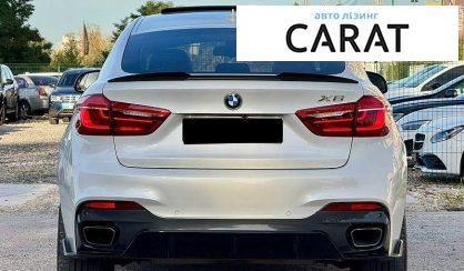 BMW X6 2015