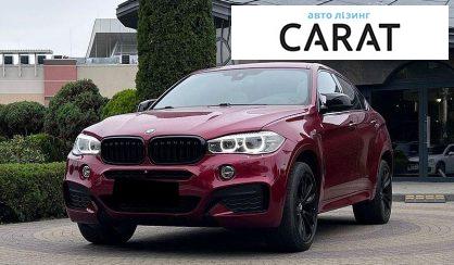 BMW X6 2016 - авто лізинг Carat