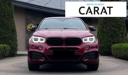 BMW X6 2016