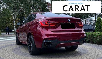 BMW X6 2016