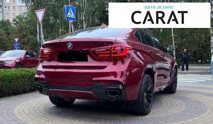 BMW X6 2016