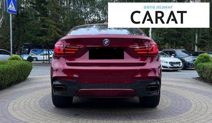 BMW X6 2016