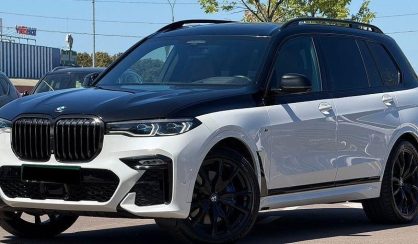 Рассмотреть BMW X7 2022 BMW X7 2022 - авто лізинг Carat