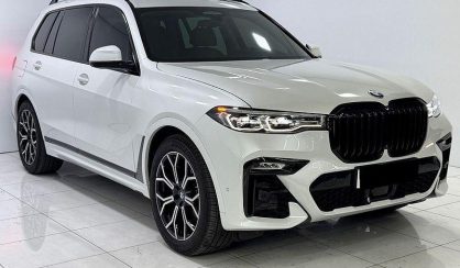 BMW X7 2019