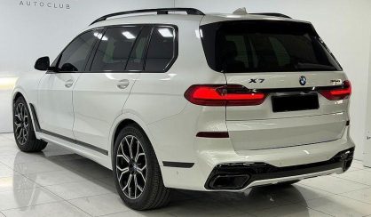 BMW X7 2019