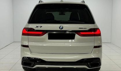 BMW X7 2019