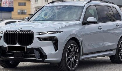 BMW X7 2025