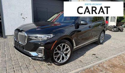 Рассмотреть BMW X7 2022 BMW X7 2022 - авто лізинг Carat