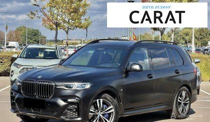 BMW X7 2022 - авто лізинг Carat
