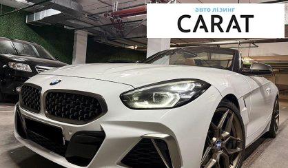 Розглянути BMW Z4 2019 BMW Z4 2019 - авто лізинг Carat