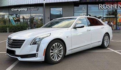 Розглянути Cadillac CT6 2017 Cadillac CT6 2017 - авто лізинг Carat
