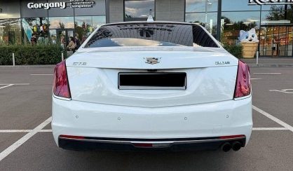 Cadillac CT6 2017
