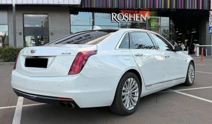 Cadillac CT6 2017