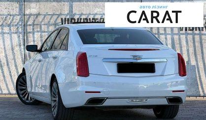 Cadillac CTS 2015