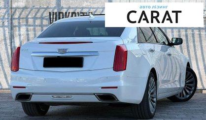 Cadillac CTS 2015