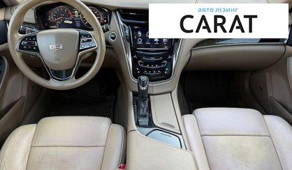 Cadillac CTS 2015