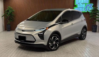 Розглянути Chevrolet Bolt EV 2022 Chevrolet Bolt EV 2022 - авто лізинг Carat