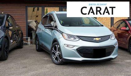 Chevrolet Bolt EV 2019