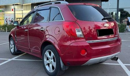 Chevrolet Captiva 2014