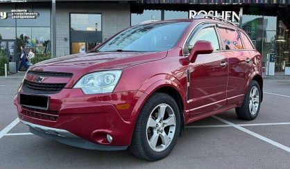 Chevrolet Captiva 2014 - авто лізинг Carat