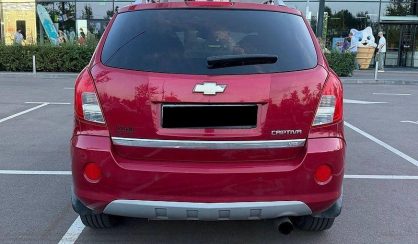 Chevrolet Captiva 2014