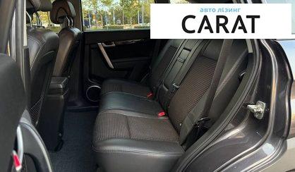 Chevrolet Captiva 2012