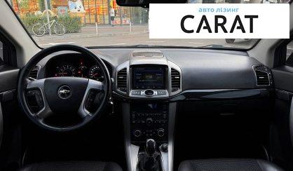 Chevrolet Captiva 2012