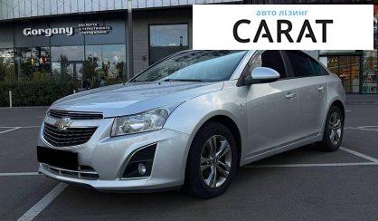 Chevrolet Cruze 2012 - авто лізинг Carat