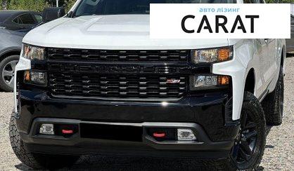 Chevrolet Silverado 2019 - авто лізинг Carat