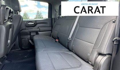 Chevrolet Silverado 2019