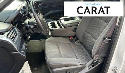 Chevrolet Suburban 2016
