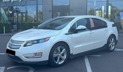 Розглянути Chevrolet Volt 2012 Chevrolet Volt 2012 - авто лізинг Carat
