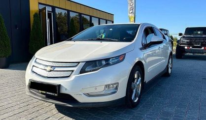 Розглянути Chevrolet Volt 2013 Chevrolet Volt 2013 - авто лізинг Carat