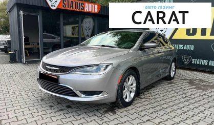 Розглянути Chrysler 200 2015 Chrysler 200 2015 - авто лізинг Carat