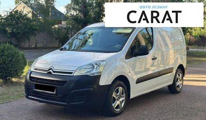 Розглянути Citroen Berlingo груз. 2017 Citroen Berlingo груз. 2017 - авто лізинг Carat