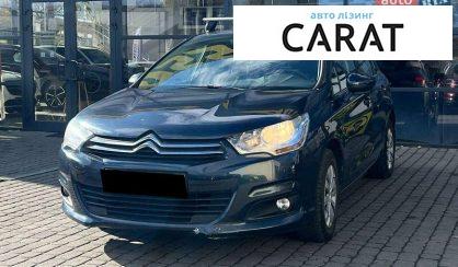 Citroen C4 2012 - авто лізинг Carat