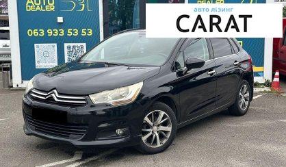 Розглянути Citroen C4 2012 Citroen C4 2012 - авто лізинг Carat
