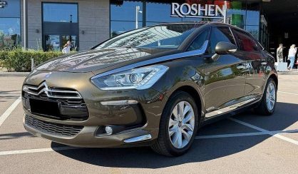 Розглянути Citroen DS5 2014 Citroen DS5 2014 - авто лізинг Carat