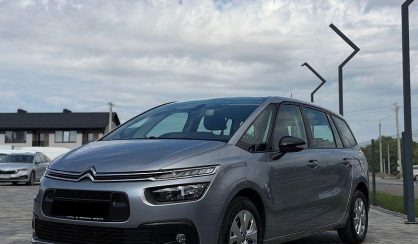 Рассмотреть Citroen Grand C4 SpaceTourer 2021 Citroen Grand C4 SpaceTourer 2021 - авто лізинг Carat
