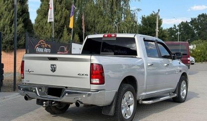 Dodge RAM 2016
