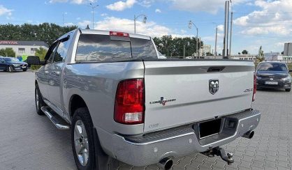 Dodge RAM 2016