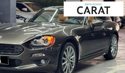 Розглянути Fiat 124 2016 Fiat 124 2016 - авто лізинг Carat